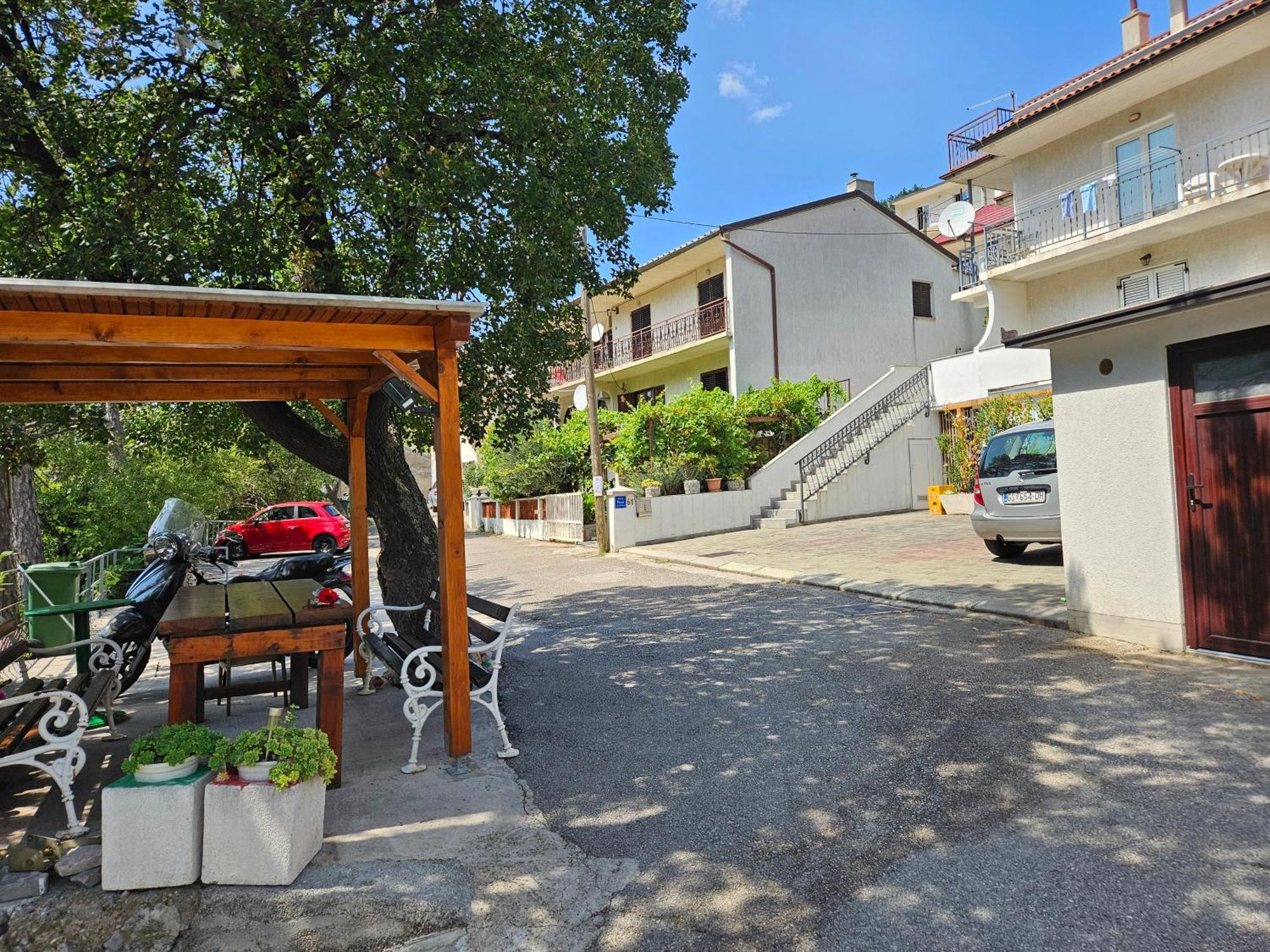 Apartment Doris Сен Екстериор снимка